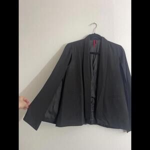 Love Scarlett Open Front Blazer Cape XS
